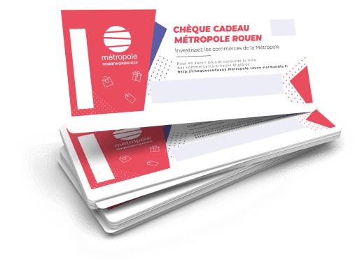 Illustration chèques cadeaux