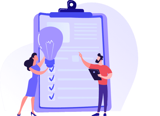 Illustration commerçants