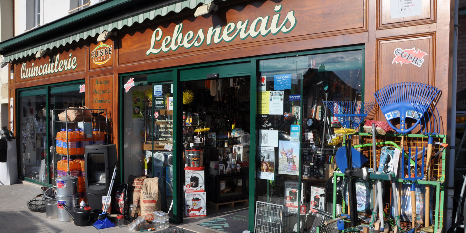 Vignette du commerce